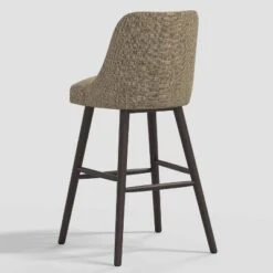 Geller Modern Textured Linen Counter Height Barstool - Threshold™ -Threshold GUEST 7cb9dc23 f702 4355 a8f5 dce266f851bd
