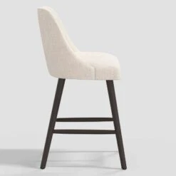 Geller Counter Height Barstool In Linen - Threshold™ -Threshold GUEST 7d68c8ca 1ddf 40e0 bdda 4a58810aba61