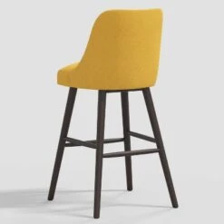 Geller Modern Counter Height Barstool In Linen - Threshold™ -Threshold GUEST 7dec9b1f 540e 44d7 81f9 680025d06804