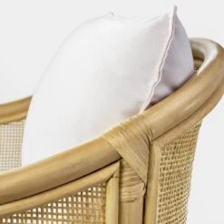 Rialto Woven Barrel Back Chair With Cushion - Threshold™ Designed With Studio McGee -Threshold GUEST 7e295114 f6f2 43b9 856d 36500b6b7661