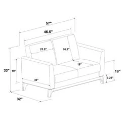 Middlefield Loveseat - Threshold™ 19 Middlefield Loveseat - Threshold™ -Threshold GUEST 7e8ad27d 0f68 4d25 961d 3c689f130159