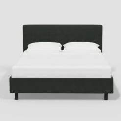 Olivia Platform Bed In Linen - Threshold™