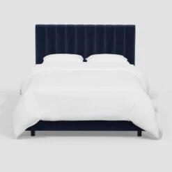 Lennon Bed In Luxe Velvet - Threshold™