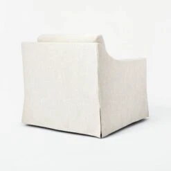 Vivian Park Upholstered Swivel Chair Cream - Threshold™ Designed With Studio McGee 8 Vivian Park Upholstered Swivel Chair Cream - Threshold™ Designed With Studio McGee -Threshold GUEST 81967156 fe64 4eea bcb6 1782e5b7effb