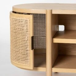 Portola Hills Caned Door TV Stand For TVs Up To 60" - Threshold™ Designed With Studio McGee -Threshold GUEST 828ab021 474a 45cd a12d 433cf0503498