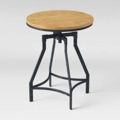 Woodsboro Bar Height Table Light Brown - Threshold™ -Threshold GUEST 829de852 195e 427e aceb 7ba4159f0f7d