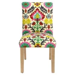 Printed Parsons Dining Chair - Threshold 32 Printed Parsons Dining Chair - Threshold -Threshold GUEST 84340204 64ef 49b3 8a0f c230f7f4343a