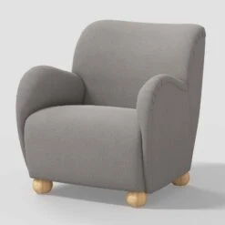 Rumi Armchair In Linen - Threshold™ -Threshold GUEST 84b026c9 cff7 4fa5 a2f2 b8563c809d81