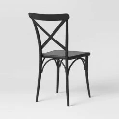 Set Of 2 Malden French Bistro Dining Chair Black - Threshold™ -Threshold GUEST 85aa72af 8670 4557 9439 02081c08fd22