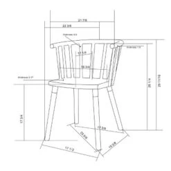 Set Of 2 Balboa Barrel Back Dining Chair - Threshold™ -Threshold GUEST 86a6746e efe7 483c b549 552159a59841