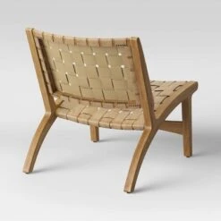 Ceylon Woven Accent Chair Natural - Threshold™ -Threshold GUEST 87ae1ed4 95e0 479e b9ef 50e6b15609b5