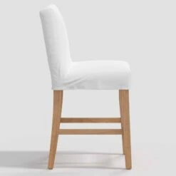 Nazanin Slipcover Counter Height Barstool Twill White - Threshold™ 8 Nazanin Slipcover Counter Height Barstool Twill White - Threshold™ -Threshold GUEST 89afdada cc9a 430c b0e7 6099e7210d35