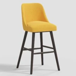 Geller Modern Counter Height Barstool In Linen - Threshold™ -Threshold GUEST 8afb527a b438 422c 842f 10f66497b91e