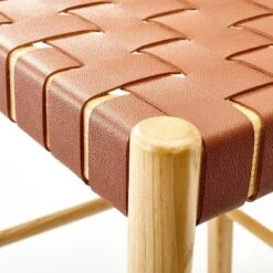 Cliff Haven Solid Wood With Woven Seat Counter Height Barstool - Threshold™ Designed With Studio McGee -Threshold GUEST 8b1ab89f fb1d 44ca acb1 67bb24a95b39