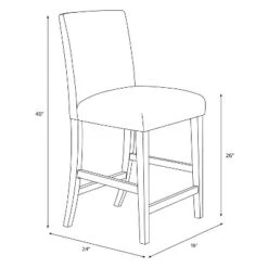 Counter Height Barstool Milano Elephant - Threshold™ 11 Counter Height Barstool Milano Elephant - Threshold™ -Threshold GUEST 8bb736ae 1a21 4628 9cd2 8acee2845a28