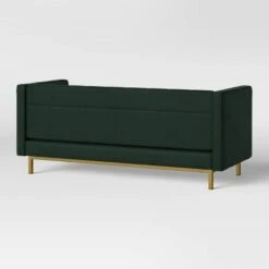 Cologne Tufted Track Arm Sofa Emerald Green - Threshold™ -Threshold GUEST 8bf25f00 2c4c 4b7e a509 943ba74b485e