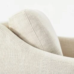 Vivian Park Upholstered Swivel Chair Cream - Threshold™ Designed With Studio McGee 9 Vivian Park Upholstered Swivel Chair Cream - Threshold™ Designed With Studio McGee -Threshold GUEST 8c1ee327 9803 4b0c a995 a94f4626444c