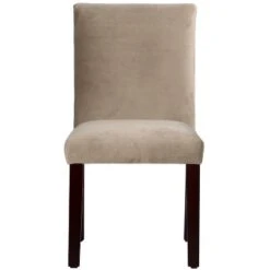 Velvet Parsons Dining Chair - Threshold™ -Threshold GUEST 8dbf1ad1 90da 48a1 bd0c ccc5a38cc4b6