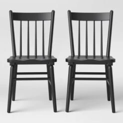 Set Of 2 Hassell Wood Dining Chair - Threshold™ 10 Set Of 2 Hassell Wood Dining Chair - Threshold™ -Threshold GUEST 8f779746 dab5 45fe 9afd f86a6e77aadc