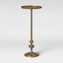 Londonberry Turned Accent Table Brass - Threshold 11 Londonberry Turned Accent Table Brass - Threshold -Threshold GUEST 9015dc52 48a8 4cd2 9191 c3c1cce8e7c2