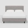 Olivia Platform Bed In Boucle - Threshold™