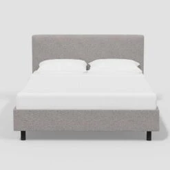 Olivia Platform Bed In Boucle - Threshold™