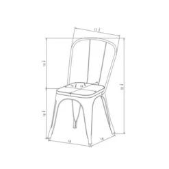 Carlisle High Back Dining Chair - Threshold™ -Threshold GUEST 93688a98 9090 42c0 a107 63fe605d80f1