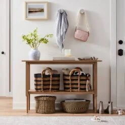 Gretna Narrow Console Table Natural - Threshold™ 11 Gretna Narrow Console Table Natural - Threshold™ -Threshold GUEST 94eb8c76 77dd 4947 a174 c95e76f2a795