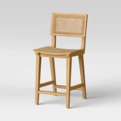 Tormod Backed Cane Counter Height Barstool - Threshold™ -Threshold GUEST 95ac5cbc c1ea 415c 94ba 6501a823a99d