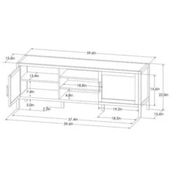 Warwick TV Stand For TVs Up To 69" With Storage - Threshold™ 9 Warwick TV Stand For TVs Up To 69" With Storage - Threshold™ -Threshold GUEST 9651a4a1 ac36 4831 8126 47488a953e9a