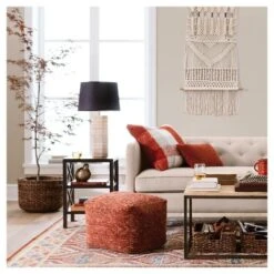 Threshold 41 Owings End Table With 2 Shelves (Not Assembled) Espresso - Threshold™