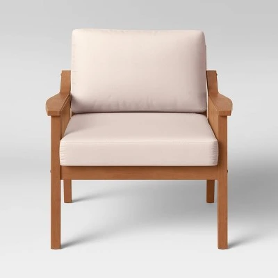 Westbury Cane Lounge Armchair Beige - Threshold™ 2 Westbury Cane Lounge Armchair Beige - Threshold™ - Image 2