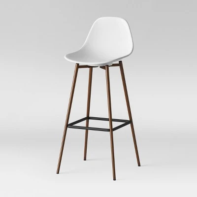 Copley Barstool - White - Threshold™ 2 Copley Barstool - White - Threshold™ - Image 2