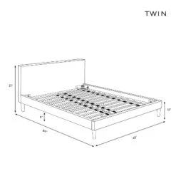 Townley Platform Bed - Threshold™ Designed With Studio McGee -Threshold GUEST 98cc1b58 748e 4127 a4aa 08ce064e2649