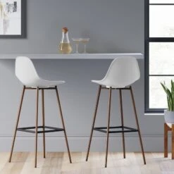 Copley Barstool - White - Threshold™