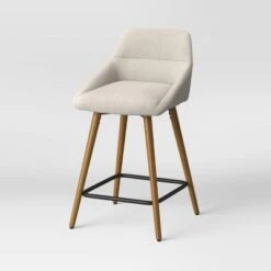 Timo Swivel Counter Height Barstool With Wood - Threshold™ 14 Timo Swivel Counter Height Barstool With Wood - Threshold™ -Threshold GUEST 9a294288 ddc4 4c42 aa67 01c7a0124789