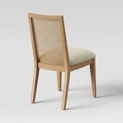 Corella Cane And Wood Dining Chair Natural - Threshold™ -Threshold GUEST 9b022e8a 7c5f 4c3f 8691 a050f0798377