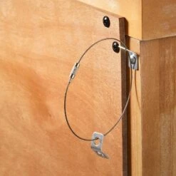 Bountiful Wood And Glass Tall Cabinet - Threshold™ Designed With Studio McGee -Threshold GUEST 9e6e2801 aed7 49db 825d ca7749a105f6