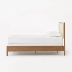 Elmira Bed Frame Brown - Threshold™ Designed With Studio McGee -Threshold GUEST 9f6d1b0c ca6b 4aff b48e ddd8d18cc88c