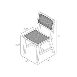Tormod Backed Cane Dining Chair - Threshold™ -Threshold GUEST a0becaa1 165f 43ae 99c8 3a7823e968bb
