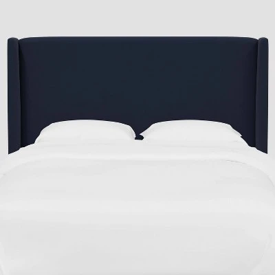 Antwerp Wingback Headboard In Velvet - Threshold™ 1 Antwerp Wingback Headboard In Velvet - Threshold™