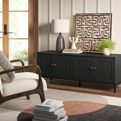 Ketton Media Stand - Threshold™ 1 Ketton Media Stand - Threshold™