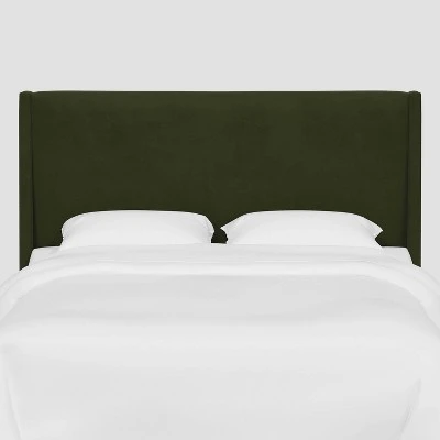 Encino Wingback Headboard In Dry Velvet - Threshold™ Designed With Studio McGee 1 Encino Wingback Headboard In Dry Velvet - Threshold™ Designed With Studio McGee