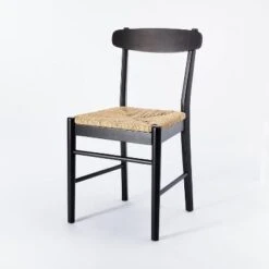 Logan Wood Dining Chair With Woven Seat - Threshold™ Designed With Studio McGee -Threshold GUEST a48fd9e6 3c2f 437a bb66 70671f884474