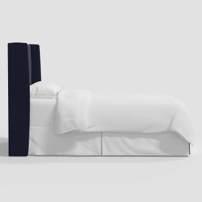 Antwerp Wingback Headboard In Velvet - Threshold™ 2 Antwerp Wingback Headboard In Velvet - Threshold™ - Image 2