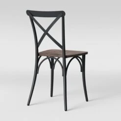 Set Of 2 Malden French Bistro Dining Chair Matte Black - Threshold™ 10 Set Of 2 Malden French Bistro Dining Chair Matte Black - Threshold™ -Threshold GUEST a5c2495e e363 491c 8853 f3d2bf7c79b7