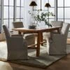 Upholstered Dining Chair Cream - Threshold™ Designed With Studio McGee