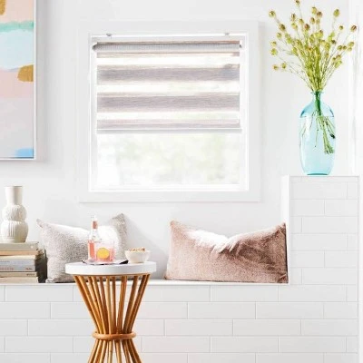 Aloysia Rattan End Table White - Threshold™ 2 Aloysia Rattan End Table White - Threshold™ - Image 2