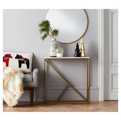 Verken Mid Century Modern Settee Bench - Threshold™ 5 Verken Mid Century Modern Settee Bench - Threshold™ - Image 5