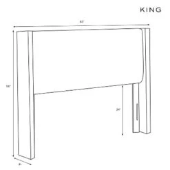 Nail Button Tufted Wingback Velvet Headboard - Skyline Furniture -Threshold GUEST a9a28c56 1c4c 45f1 be61 1544b51f31a3